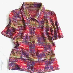 Missoni Sport Half sleeve Summer Sweater